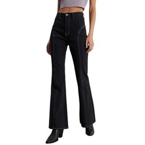 Pacsun High Waisted Flare Jeans‎ 27